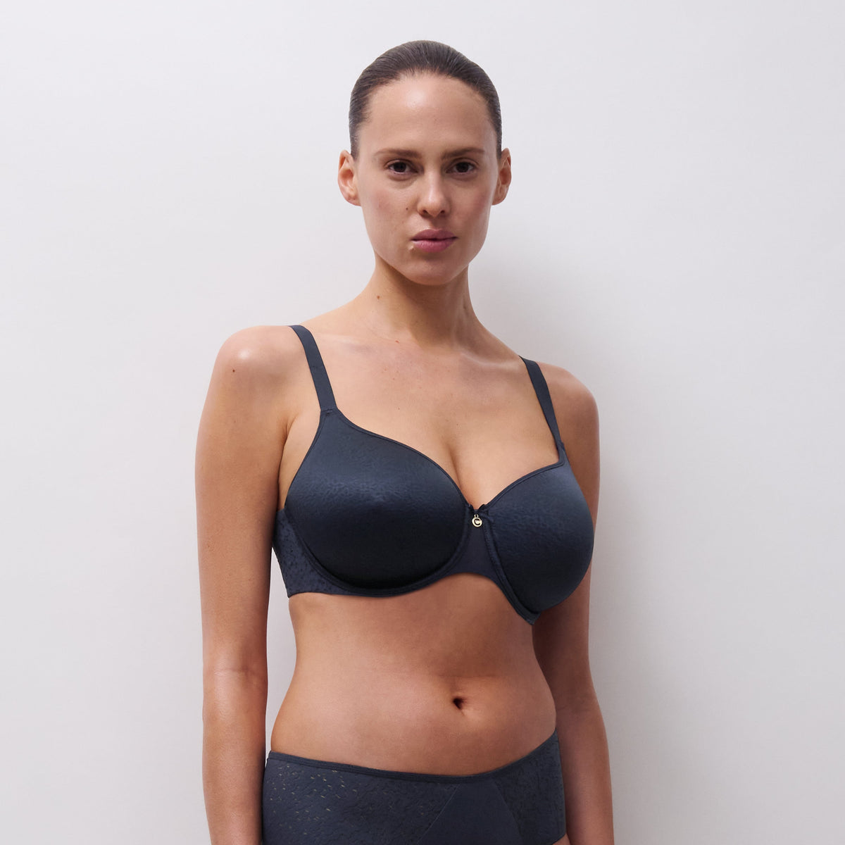 CHANTELLE NORAH SPACER BRA - MARINE BLUE