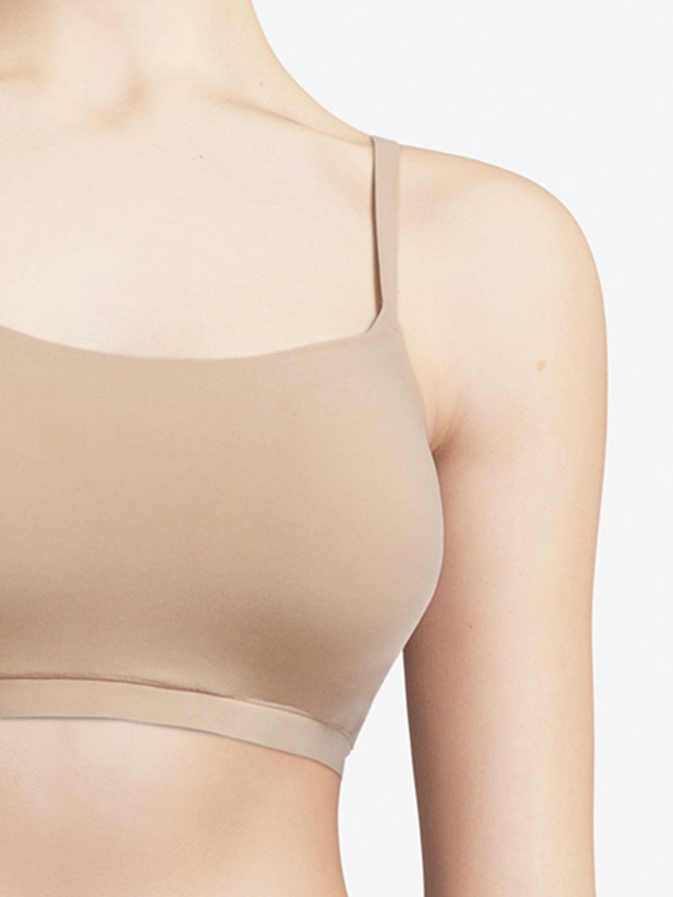 CHANTELLE BRALETTE SOFTSTRETCH SCOOP-ULTRA NUDE – Tops & Bottoms