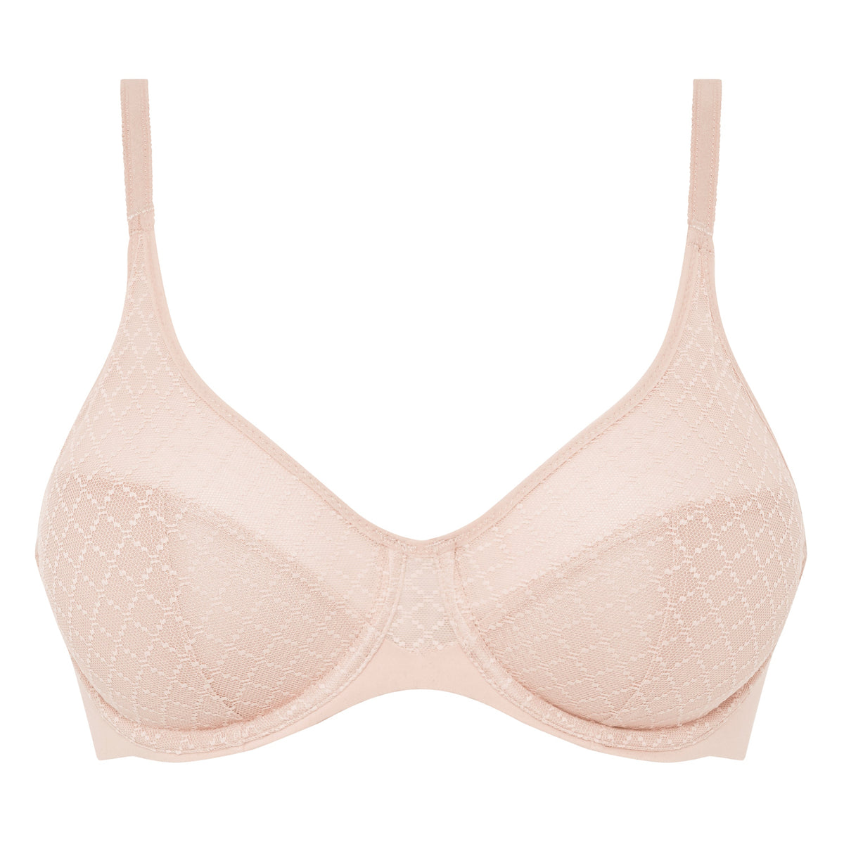 NORAH CHIC UNDERWIRED BRA - ROSE