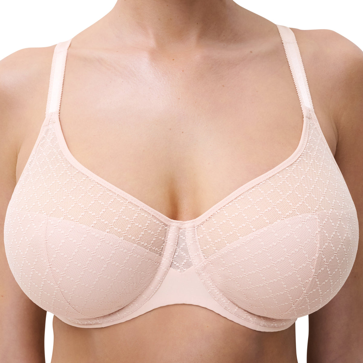 NORAH CHIC UNDERWIRED BRA - ROSE