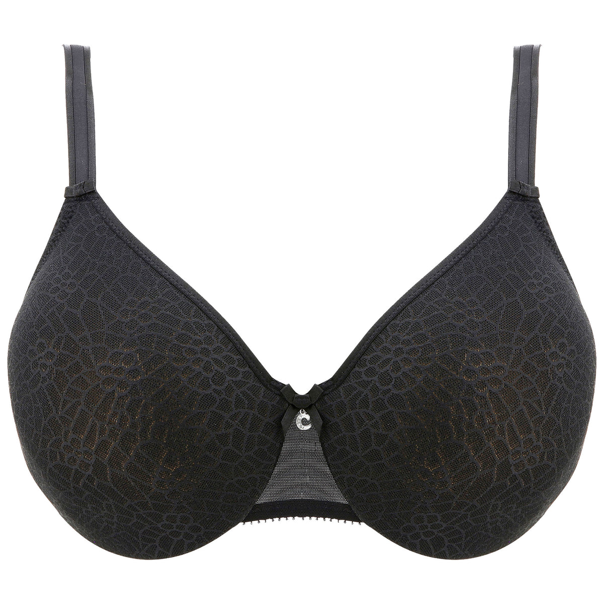 CHANTELLE C MAGNIFIQUE UNDERWIRED BRA - BLACK