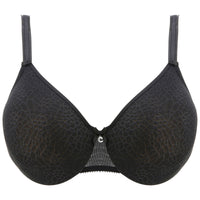 CHANTELLE C MAGNIFIQUE UNDERWIRED BRA - BLACK