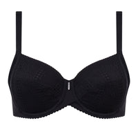 CHANTELLE EASY SUPPORT FULL COVER UNDERWIRE BRA - BLACK