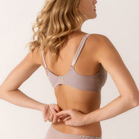 EMPREINTE CASSIOPEE UNDERWIRED SEAMLESS BRA - ROSE SAUVAGE