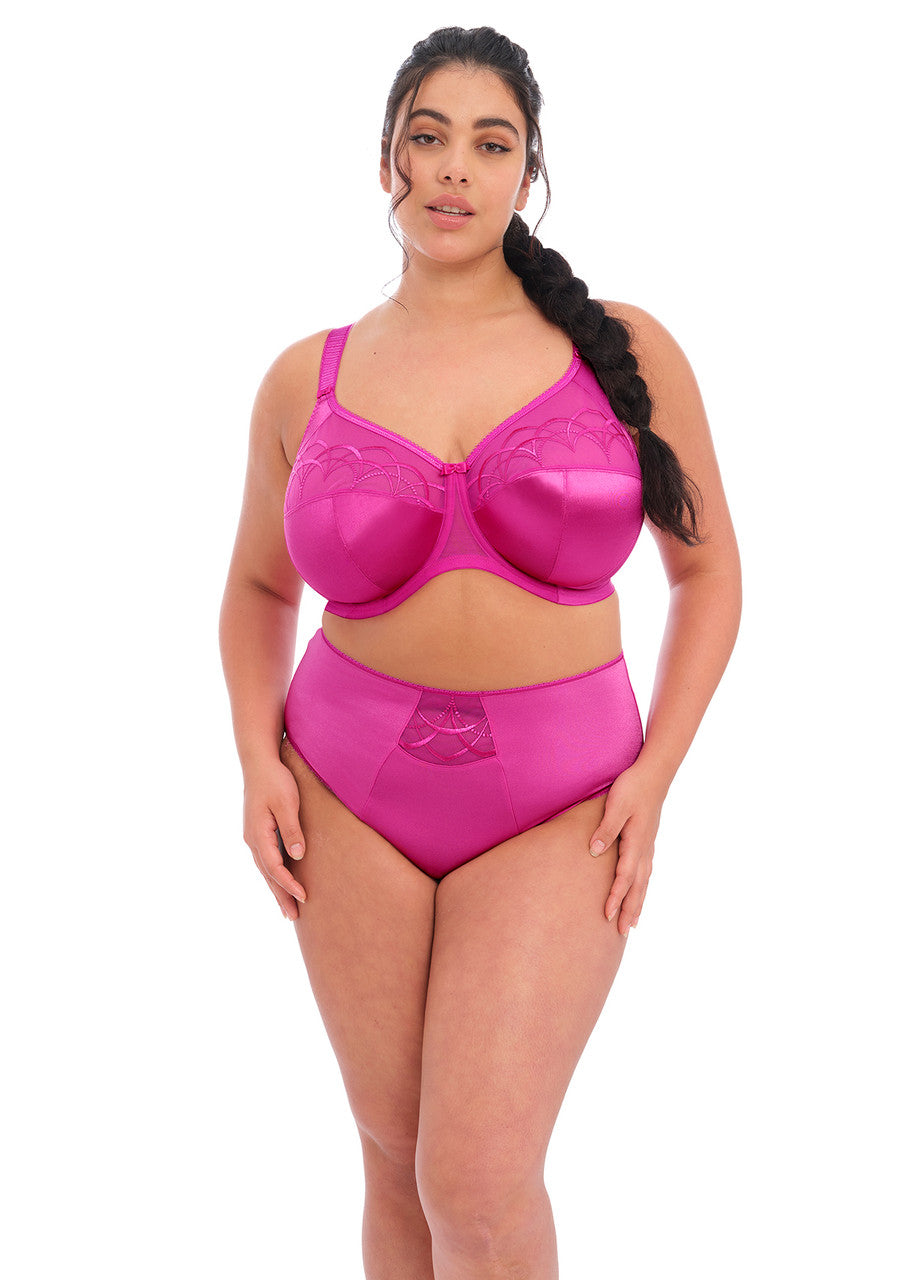 ELOMI CATE FULL CUP UNDERWIRE BRA - CAMELIA – Tops & Bottoms