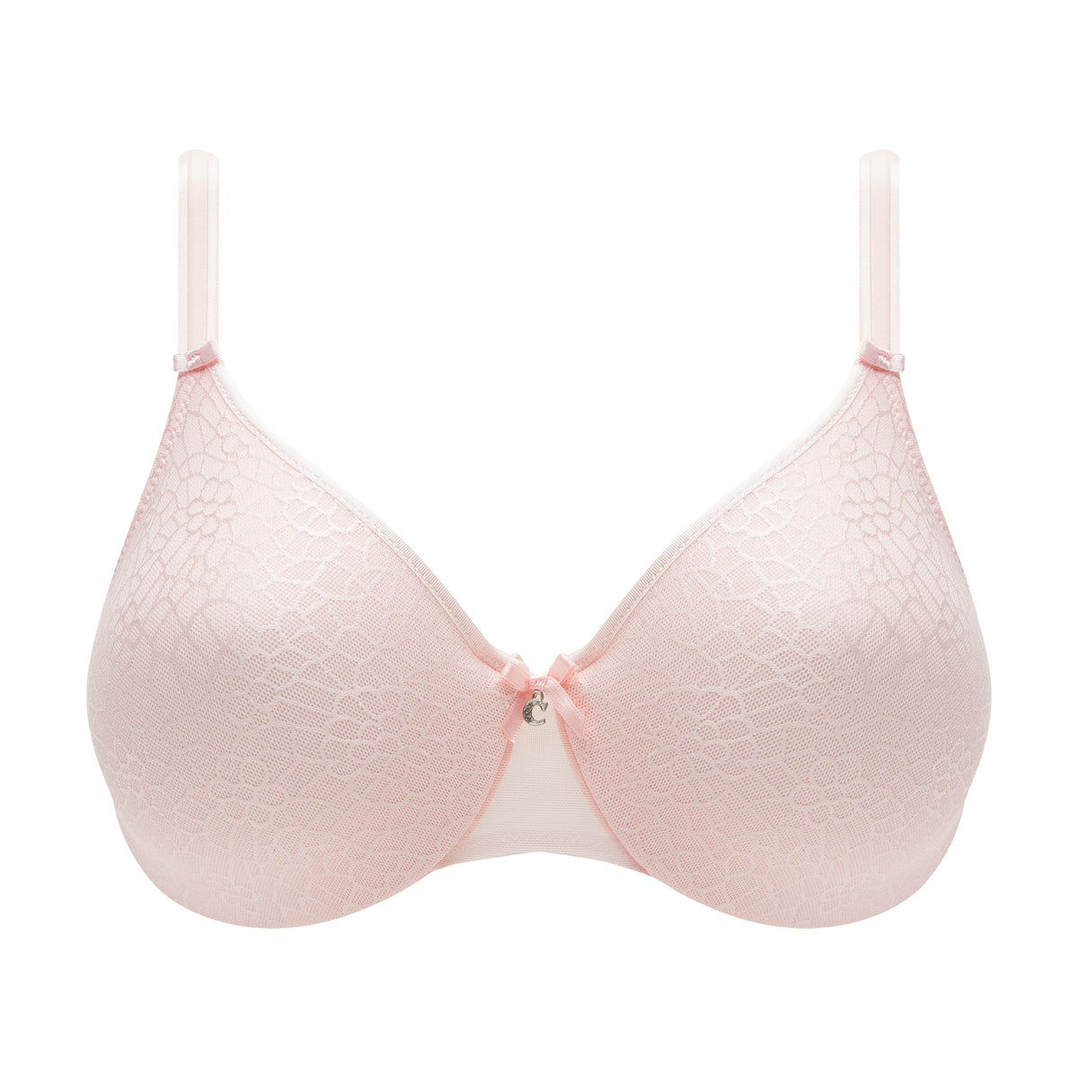 CHANTELLE C MAGNIFIQUE UNDERWIRED BRA - BLUSHING PINK