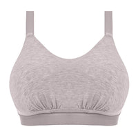 ELOMI DOWNTIME NON WIRED BRALETTE - GREY