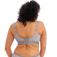 ELOMI DOWNTIME NON WIRED BRALETTE - GREY