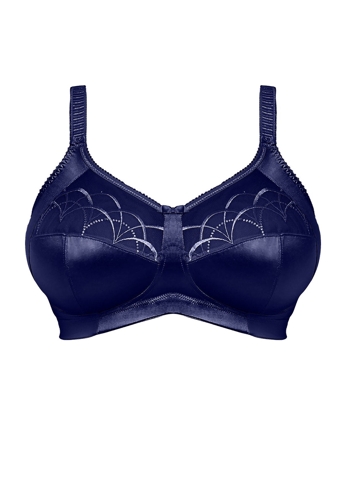 ELOMI CATE SOFT CUP NONWIRE BRA - INK