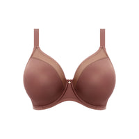 ELOMI SMOOTH FULL CUP BRA - CLOVE