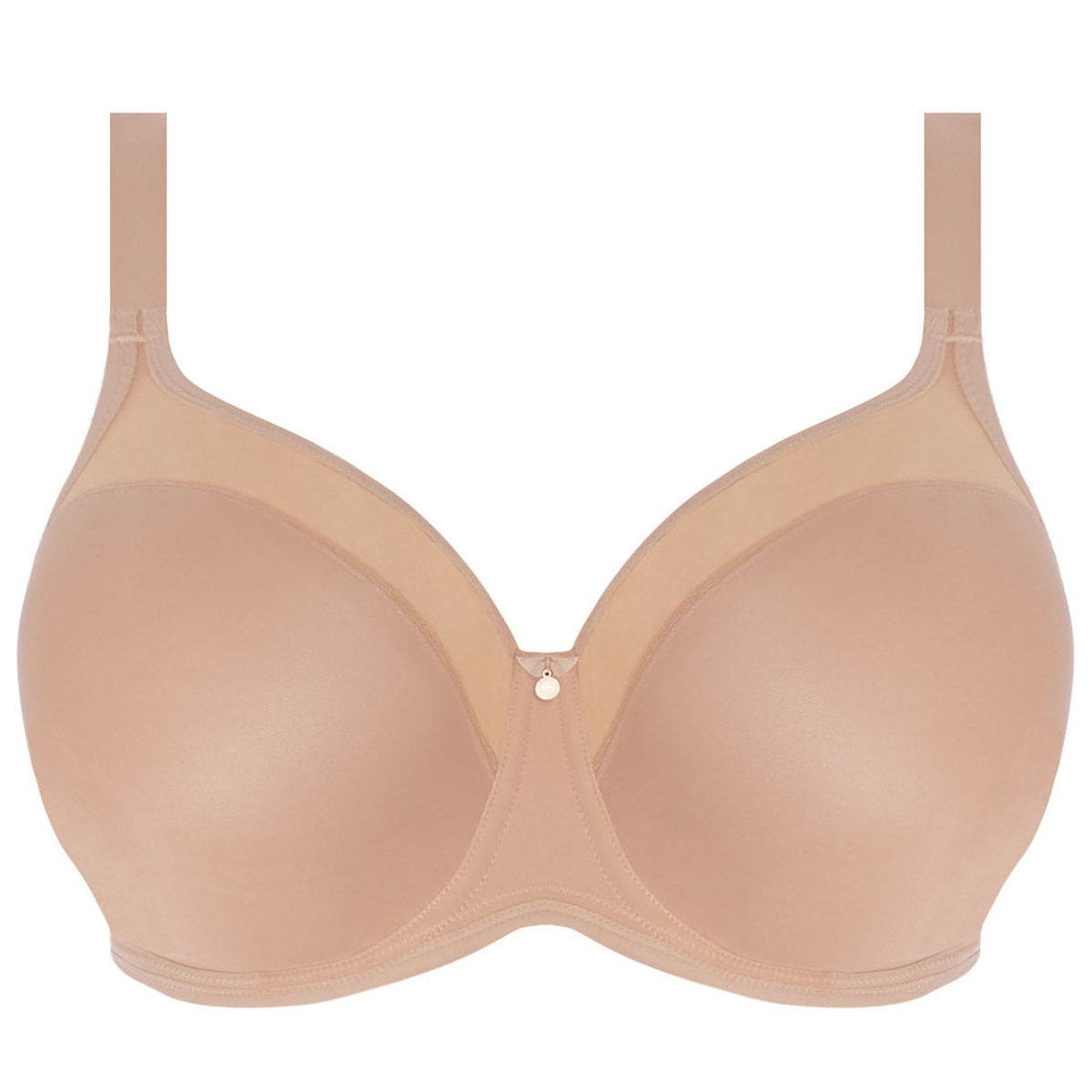 ELOMI SMOOTH FULL CUP BRA - SAHARA
