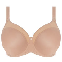 ELOMI SMOOTH FULL CUP BRA - SAHARA