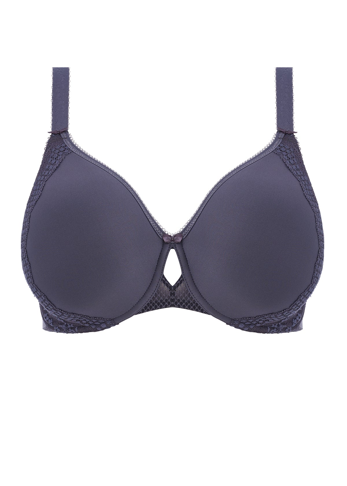 ELOMI CHARLEY BANDLESS SPACER BRA - STORM – Tops & Bottoms