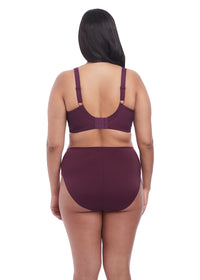 ELOMI EUGENIE PLUNGE BRA - GILDED BERRY