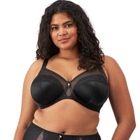 ELOMI CATE ALLURE FULL CUP BRA - BLACK