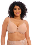 ELOMI CHARLEY BANDLESS SPACER MOULDED BRA - FAWN