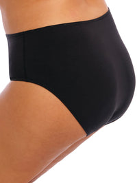 ELOMI SMOOTH FULL BRIEF - BLACK