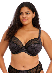 ELOMI LUCIE UNDERWIRED STRETCH PLUNGE BRA
