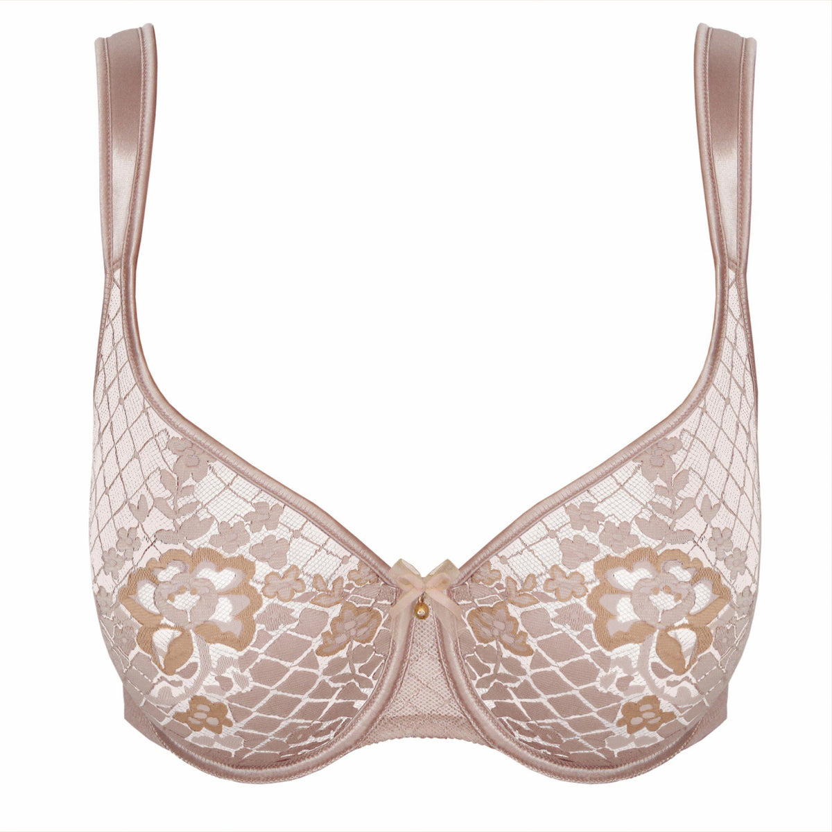 EMPREINTE MELODY UNDERWIRED SEAMLESS BRA - GOLD