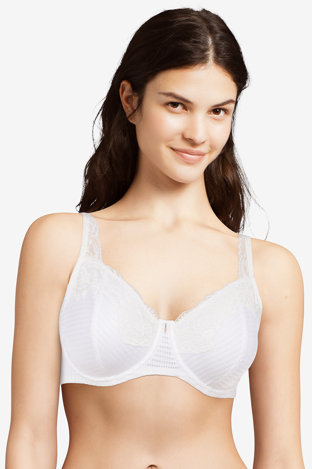 CHANTELLE MARILYN VERY COVERING UNDERWIRED BRA - WHITE