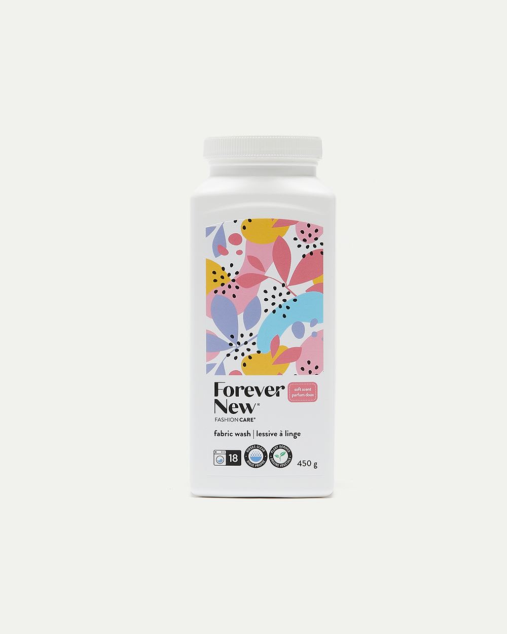 FOREVER NEW POWDER FABRIC WASH SOFT SCENT - 450G