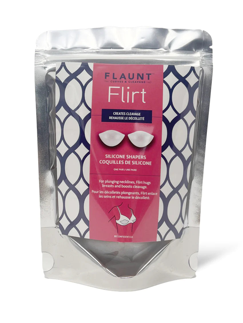 FLAUNT "FLIRT" CREATE CLEAVAGE SILICONE SHAPERS