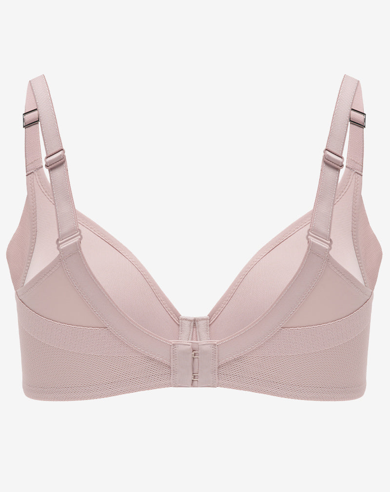 FELINA DIVINE VISION MINIMIZER BRA - LIGHT TAUPE