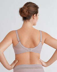 FELINA DIVINE VISION MINIMIZER BRA - LIGHT TAUPE