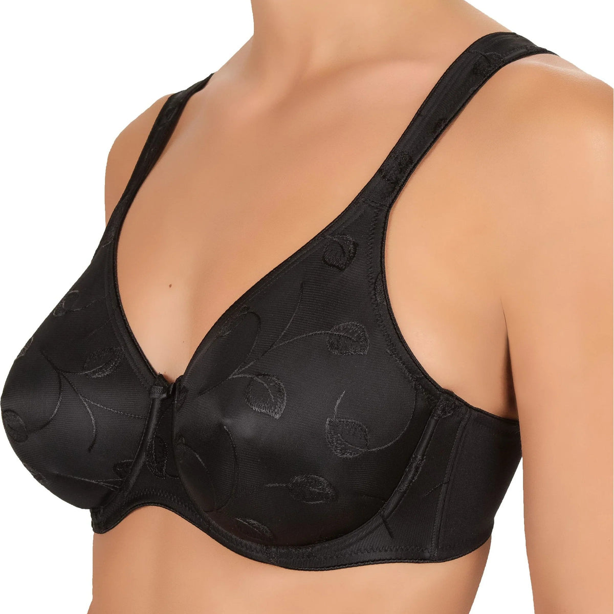 FELINA EMOTIONS UNDERWIRE BRA - BLACK