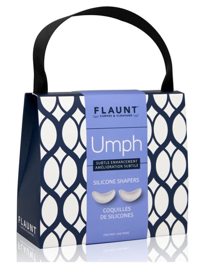 FLAUNT UMPH CRESCENT SILICONE SHAPERS