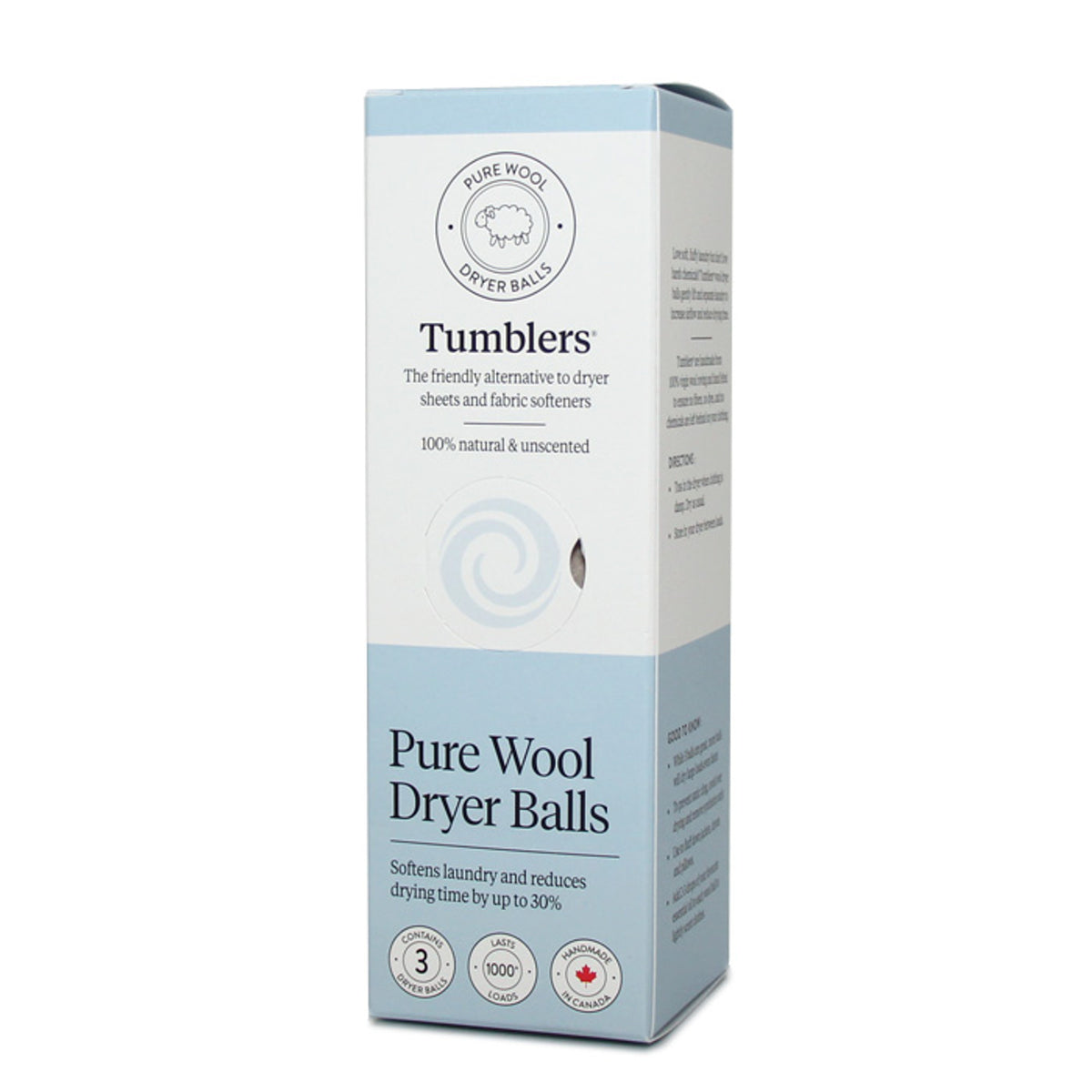 FOREVER NEW TUMBLERS DRYER BALLS PURE WOOL