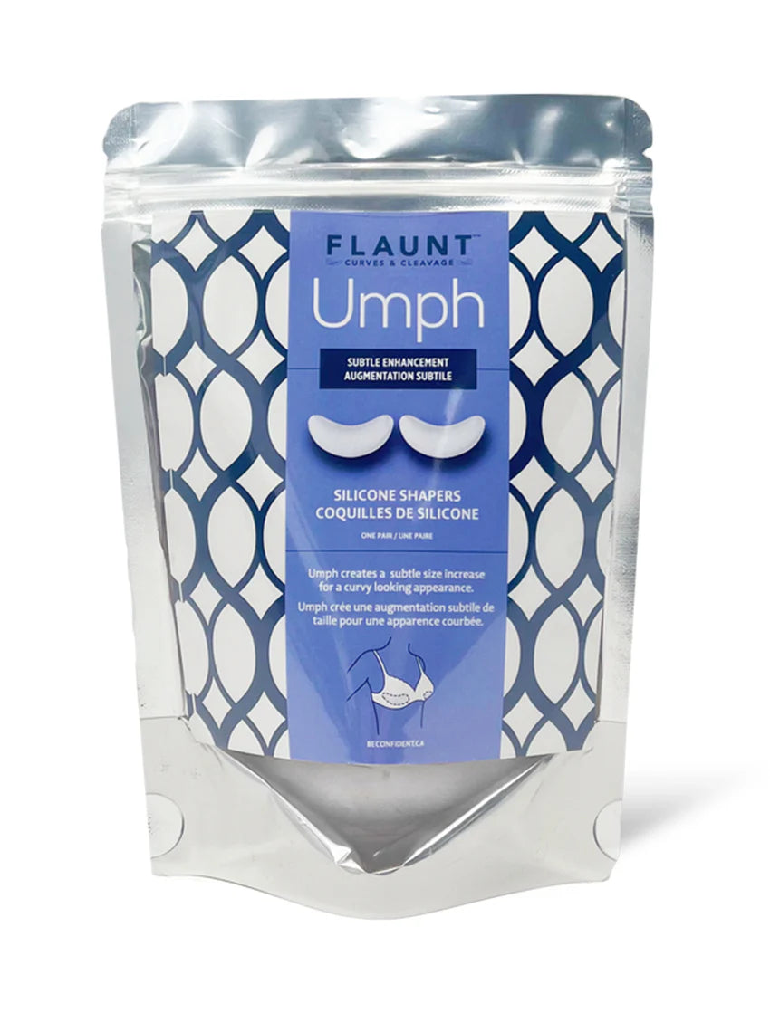 FLAUNT UMPH CRESCENT SILICONE SHAPERS