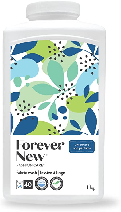 FOREVER NEW POWDER FABRIC WASH UNSCENTED - 1 KG