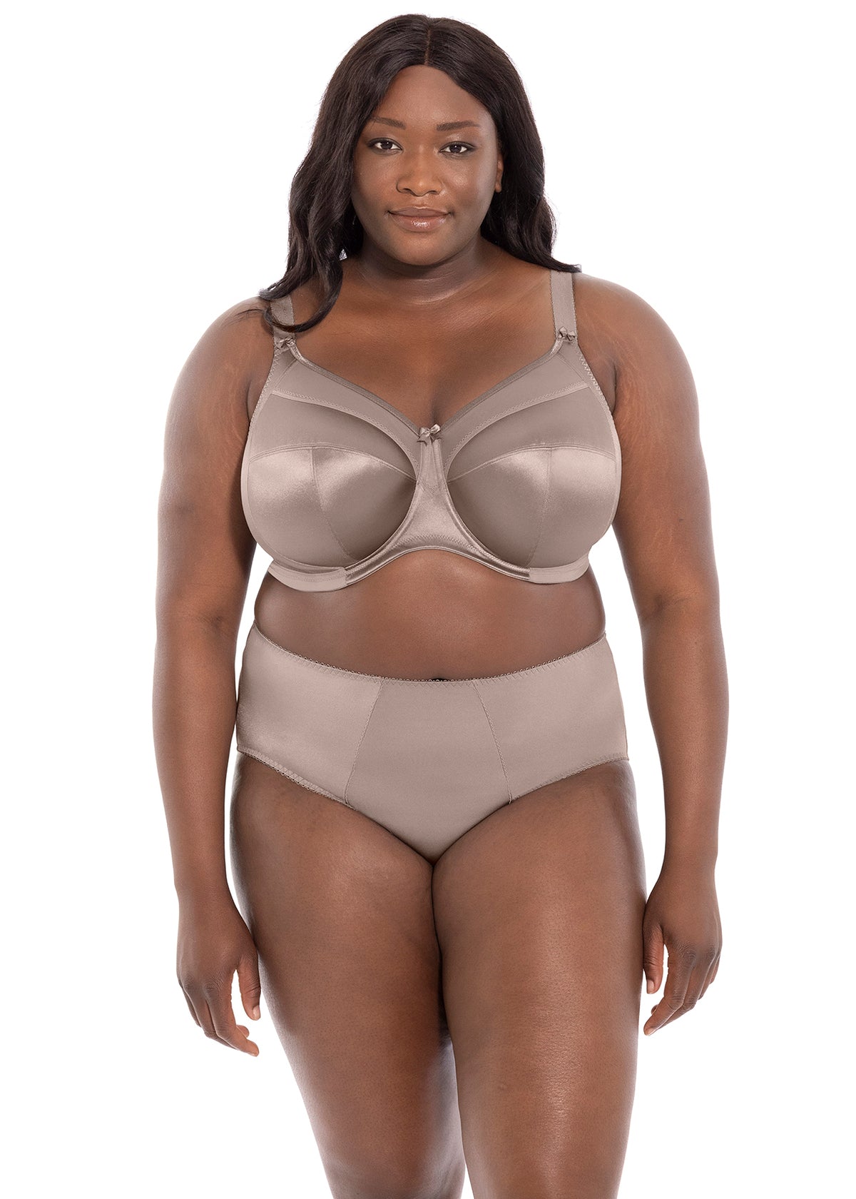 GODDESS KEIRA FULL CUP UNDERWIRE BRA - PEBBLE – Tops & Bottoms