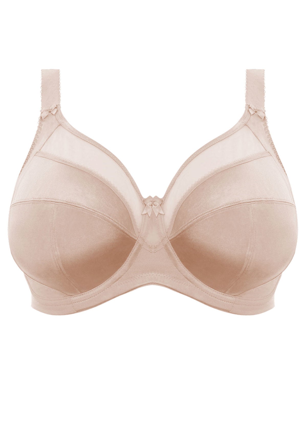 GODDESS KEIRA SOFT CUP NONWIRE BRA - FAWN