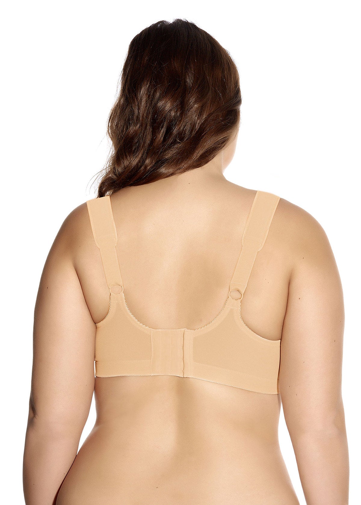 GODDESS AUDREY SOFT CUP NONWIRE BRA - NUDE