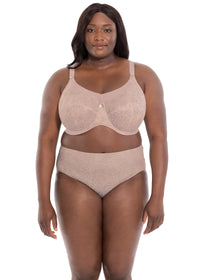 GODDESS KAYLA FULL CUP UNDERWIRE BRA - TAUPE LEO – Tops & Bottoms