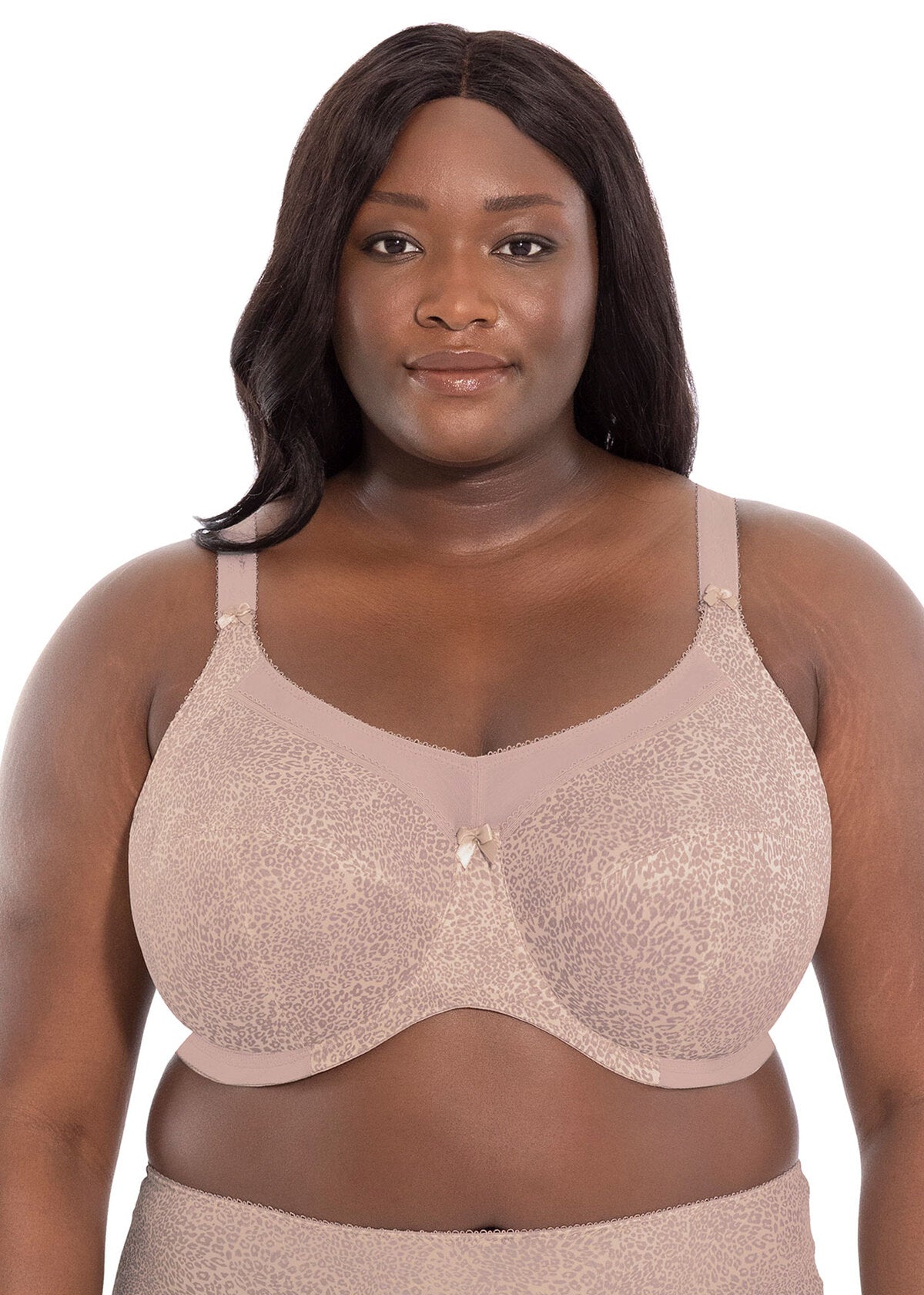 GODDESS KAYLA FULL CUP UNDERWIRE BRA - TAUPE LEO – Tops & Bottoms
