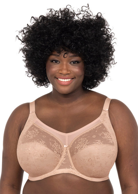 GODDESS VERITY UNDERWIRE FULL CUP BRA - FAWN