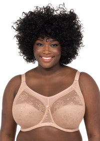 GODDESS VERITY UNDERWIRE FULL CUP BRA - FAWN