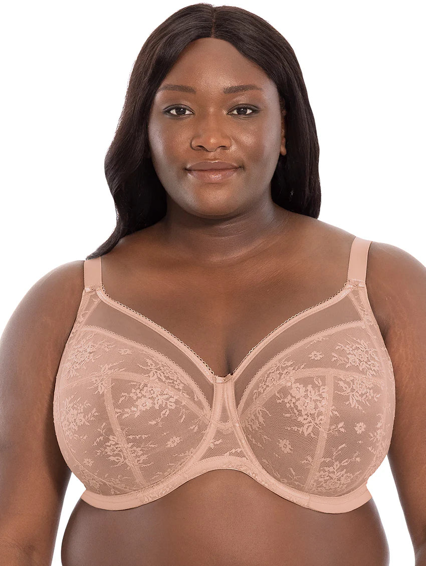 GODDESS VERITY UNLINED UNDERWIRE FULL CUP BRA - FAWN
