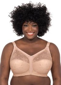 GODDESS VERITY SOFT CUP NON-WIRED BRA - FAWN
