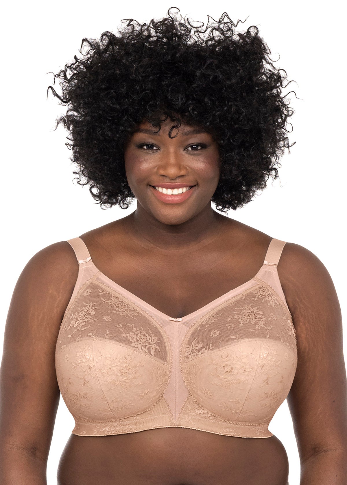 GODDESS VERITY SOFT CUP NON-WIRED BRA - FAWN – Tops & Bottoms