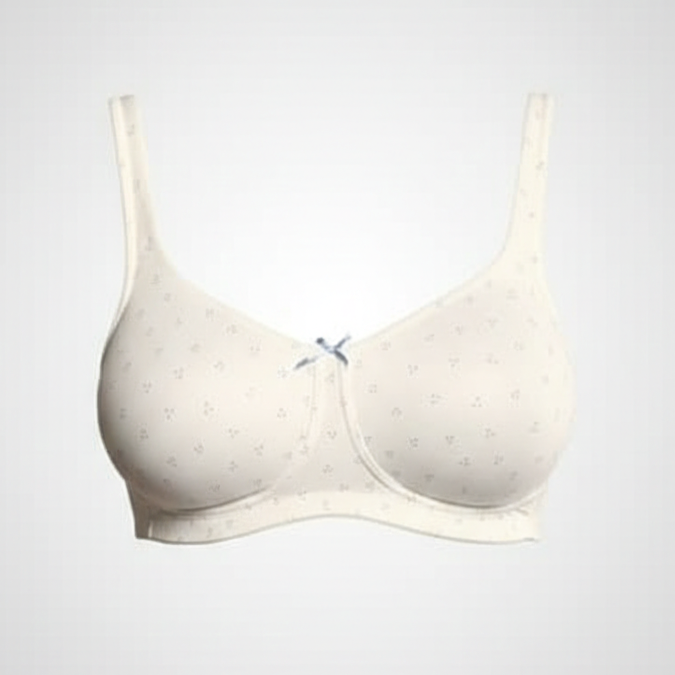 ANITA MISS DOTTY WIRELESS MASTECTOMY BRA - IVORY