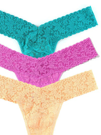 Limited Edition Signature Lace Original Rise Thong by Hanky Panky