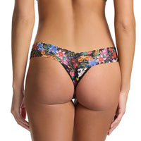 HANKY PANKY LIMITED EDITION SIGNATURE LACE LOW RISE THONG