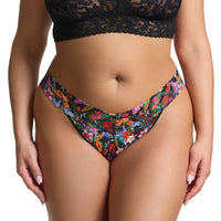 HANKY PANKY SIGNATURE LACE ORIGINAL RISE THONG