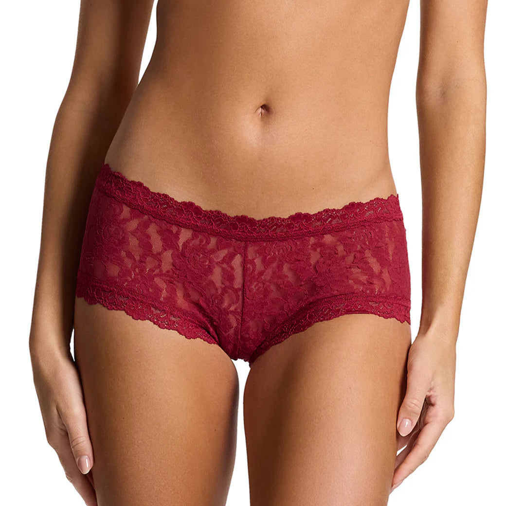 HANKY PANKY SIGNATURE LACE BOYSHORTS