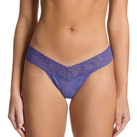 HANKY PANKY LIMITED EDITION SIGNATURE LACE LOW RISE THONG