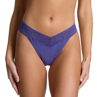 HANKY PANKY SIGNATURE LACE ORIGINAL RISE THONG